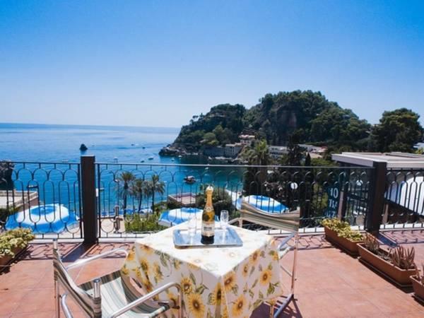 Hotel Baia Azzurra Taormina Esterno foto